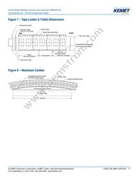 C1206C473Z5UACTU Datasheet Page 17