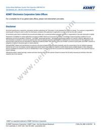 C1206C473Z5UACTU Datasheet Page 18