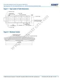 C1206C562G3HACAUTO Datasheet Page 19