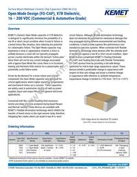 C1206J224K3RACAUTO Datasheet Cover