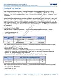 C1206J224K3RACAUTO Datasheet Page 3