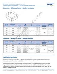 C1206J224K3RACAUTO Datasheet Page 4