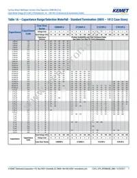 C1206J224K3RACAUTO Datasheet Page 7