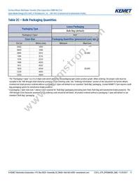 C1206J224K3RACAUTO Datasheet Page 11