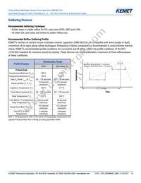 C1206J224K3RACAUTO Datasheet Page 14