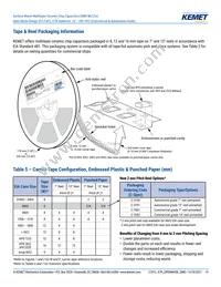 C1206J224K3RACAUTO Datasheet Page 19