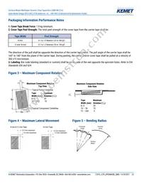 C1206J224K3RACAUTO Datasheet Page 22