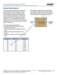 C1206S223K2RACTU Datasheet Page 14