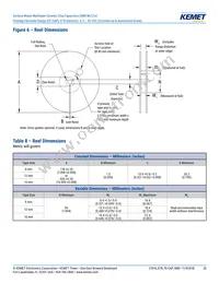 C1206S223K2RACTU Datasheet Page 20