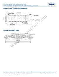 C1206S223K2RACTU Datasheet Page 21