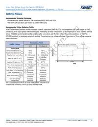 C1206T225K4RCLTU Datasheet Page 11