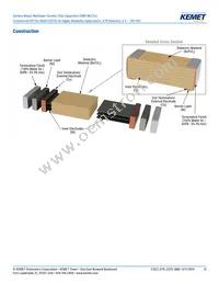 C1206T225K4RCLTU Datasheet Page 13