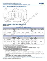 C1206T225K4RCLTU Datasheet Page 17