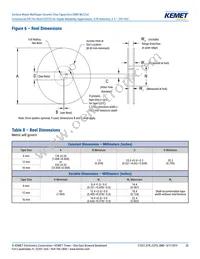 C1206T225K4RCLTU Datasheet Page 20