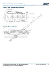 C1206T225K4RCLTU Datasheet Page 21