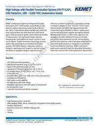 C1206X102JBGACAUTO Datasheet Cover