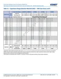 C1206X102JBGACAUTO Datasheet Page 8