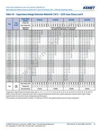 C1206X102JBGACAUTO Datasheet Page 10