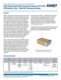 C1206X103KBRACTU Datasheet Cover