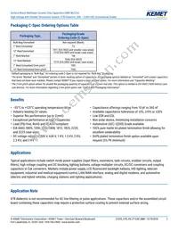 C1206X103KBRACTU Datasheet Page 2