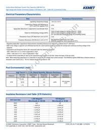 C1206X103KBRACTU Datasheet Page 4