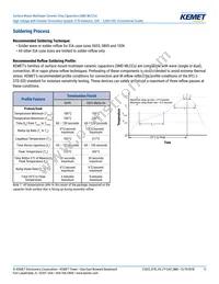 C1206X103KBRACTU Datasheet Page 11