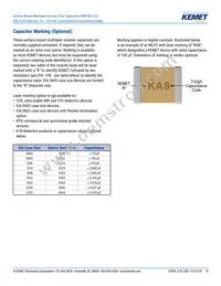 C1206X104J3REC7800 Datasheet Page 15