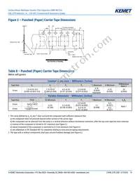 C1206X104J3REC7800 Datasheet Page 19