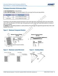 C1206X104J3REC7800 Datasheet Page 20