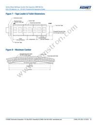 C1206X104J3REC7800 Datasheet Page 22