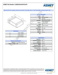 C1206X223JAGACAUTO Datasheet Cover