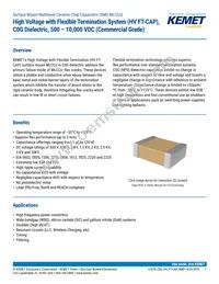 C1206X300JDGACTU Datasheet Cover