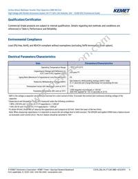 C1206X300JDGACTU Datasheet Page 4