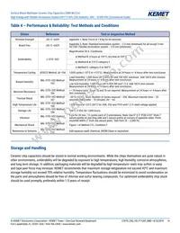 C1206X300JDGACTU Datasheet Page 14