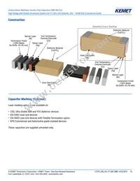 C1206X300JDGACTU Datasheet Page 15