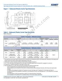 C1206X300JDGACTU Datasheet Page 17