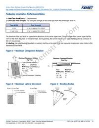 C1206X300JDGACTU Datasheet Page 19