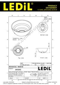 C12083_BROOKE-SCR-M Datasheet Page 2