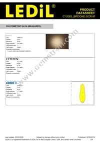 C12083_BROOKE-SCR-M Datasheet Page 3