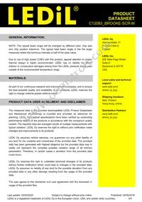 C12083_BROOKE-SCR-M Datasheet Page 4