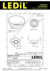 C12084_BROOKE-SCR-W Datasheet Page 2