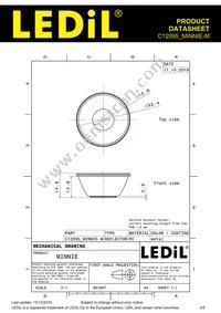 C12095_MINNIE-M Datasheet Page 2