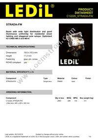 C12226_STRADA-FW Datasheet Cover