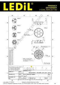 C12289_ANNA-40-7-M2 Datasheet Page 2