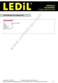 C12289_ANNA-40-7-M2 Datasheet Page 7