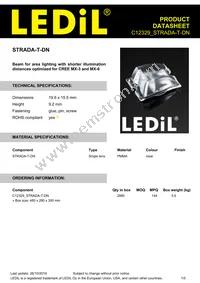 C12329_STRADA-T-DN Datasheet Cover