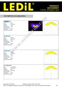 C12331_STRADA-T-DW Datasheet Page 3