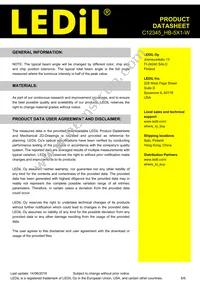 C12345_HB-5X1-W Datasheet Page 6