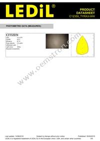 C12359_TYRA3-WW Datasheet Page 3