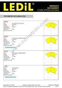 C12360_STRADA-2X2-DNW Datasheet Page 18